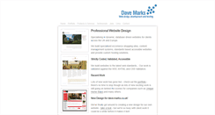 Desktop Screenshot of dave-marks.co.uk